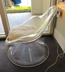Lucite "Jonquil" Chair from the Invisible Series by Erwine and Estelle Laverne