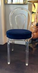 Lucite Vanity Chair