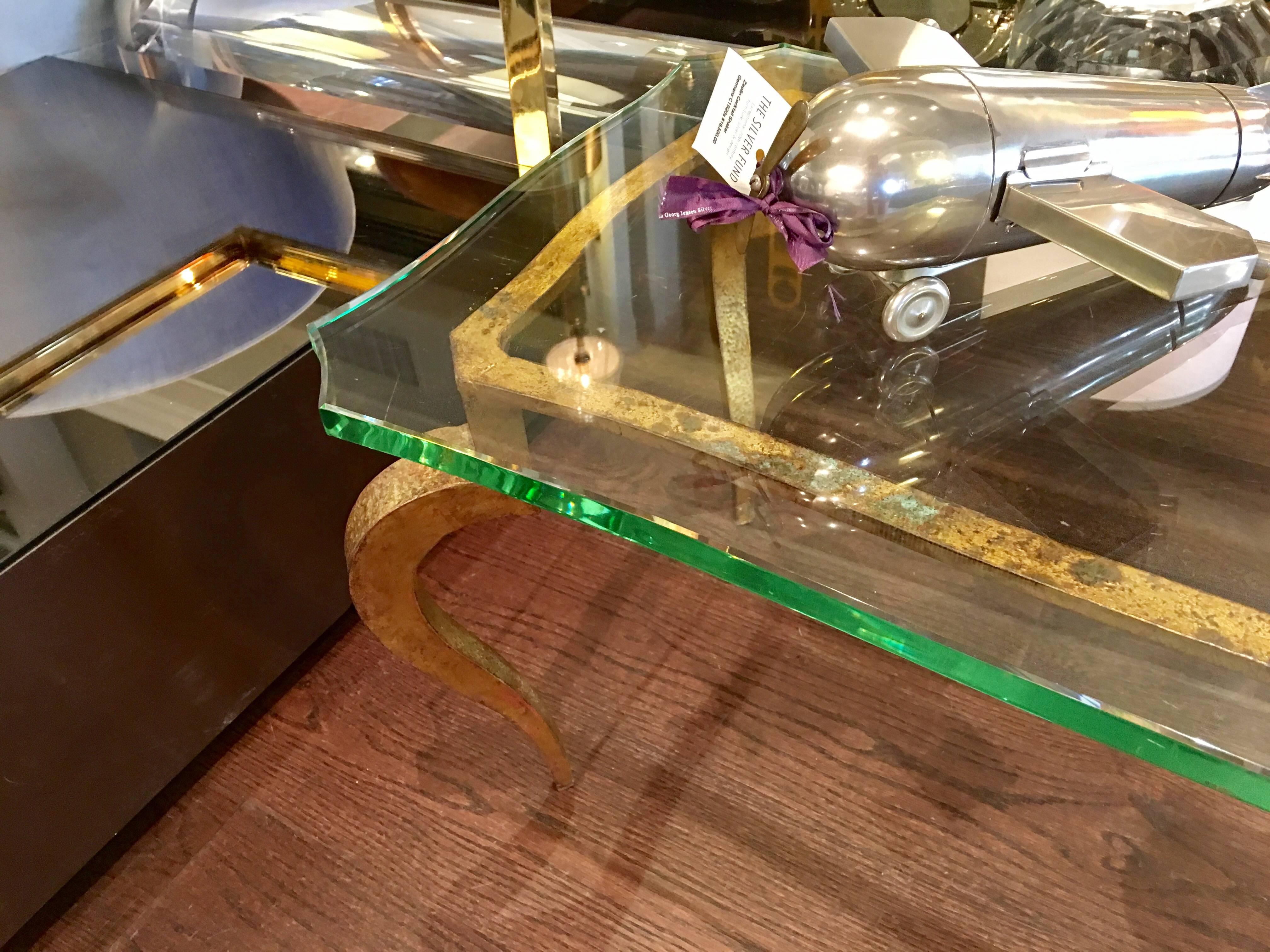 Mid-Century Modern Vintage Coffee Table from the Kennedy Estate For Sale