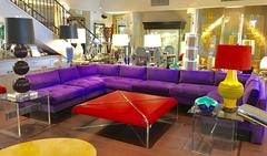 Large Vladimir Kagan "Omnibus" Sectional Sofa