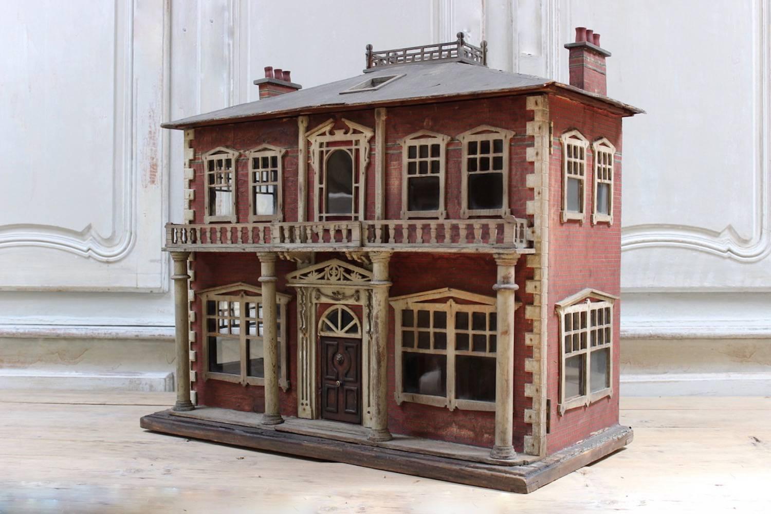Early 19th Century English Georgian Dolls House 1