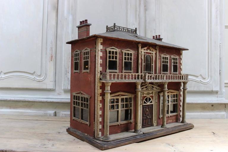 Early 19th Century English Dolls House at 1stDibs