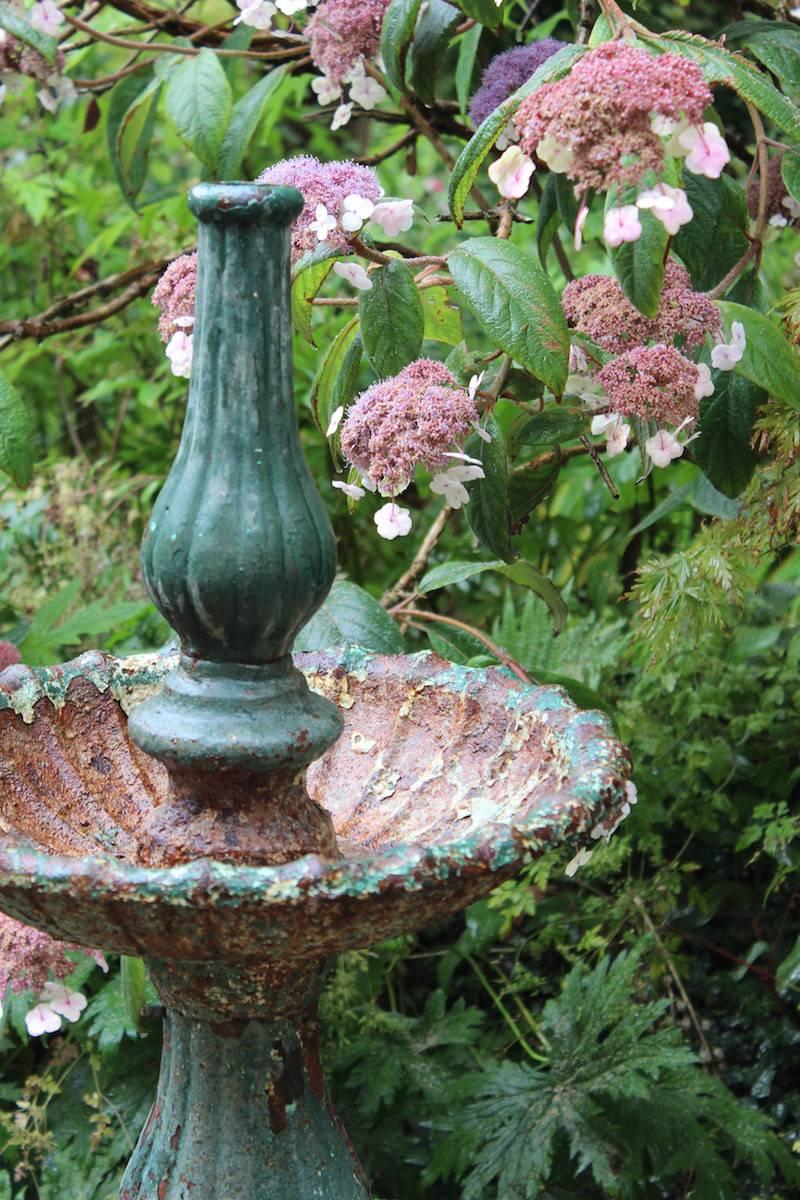 19th Century English Cast-Iron Garden Fountain 4