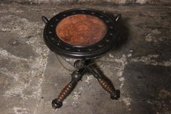 Unusual 19th Century Occasional Table