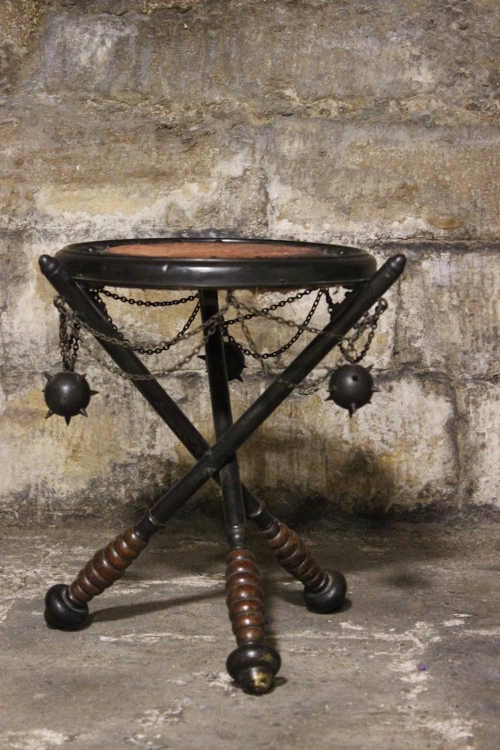 English Unusual 19th Century Occasional Table For Sale