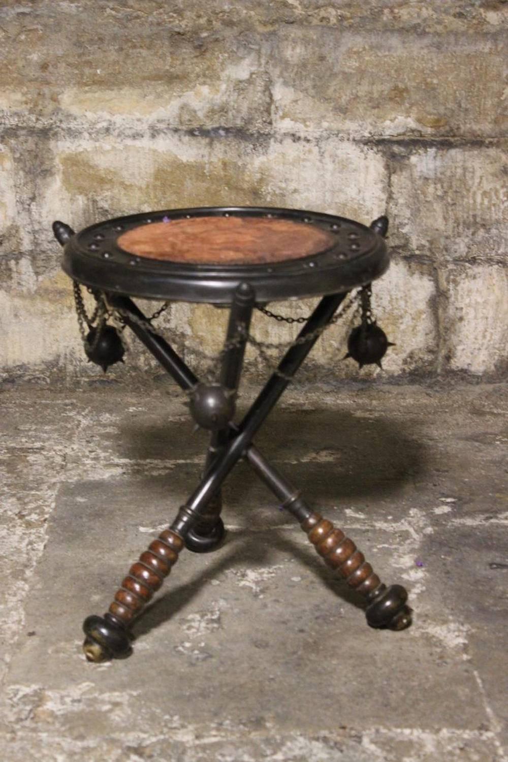 Unusual 19th Century Occasional Table In Good Condition For Sale In Gloucestershire, GB