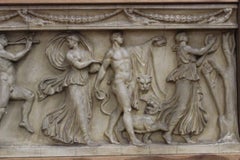 Large 19th Century Plaster Fragment in the Roman Taste