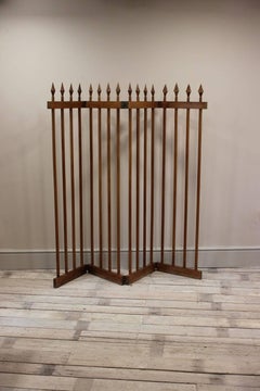 French 19th Century Folding Screen