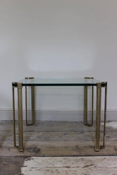 Pair of 1970s Occasional or Sofa Tables by Peter Ghyczy