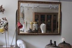 Very Large 18th Century Faux Tortoiseshell Frame