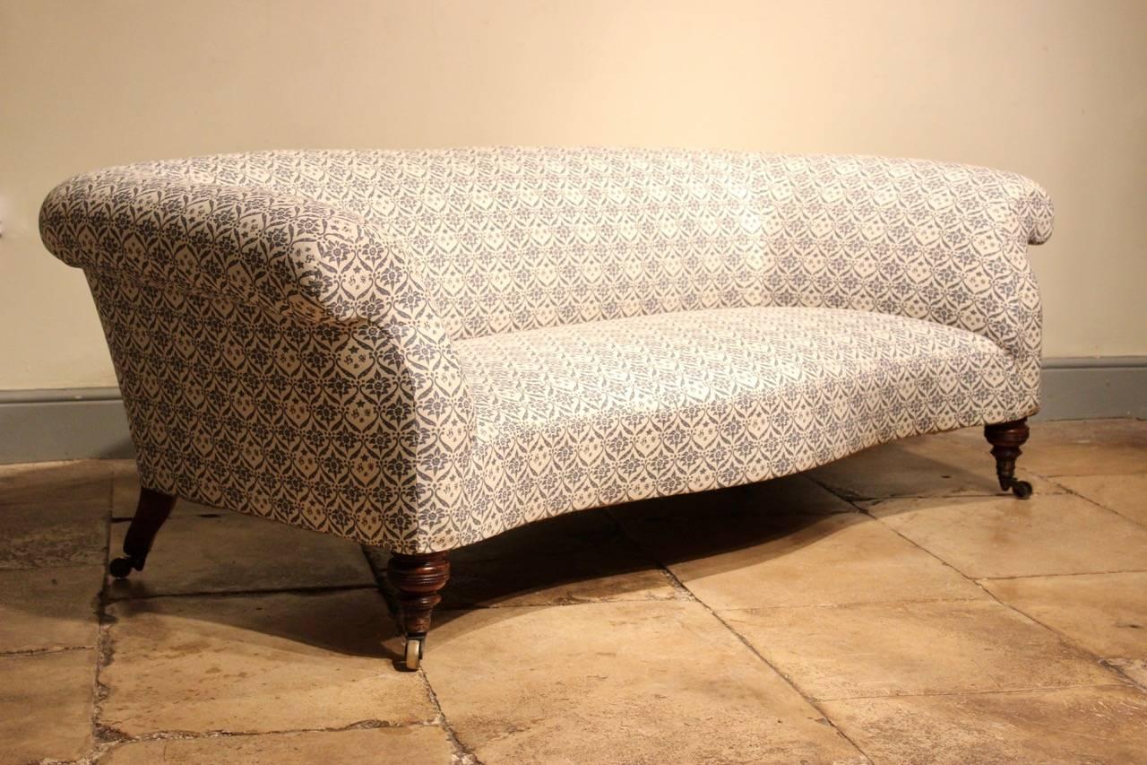 Upholstery Fine 19th Century Chesterfield Sofa by Howard & Sons