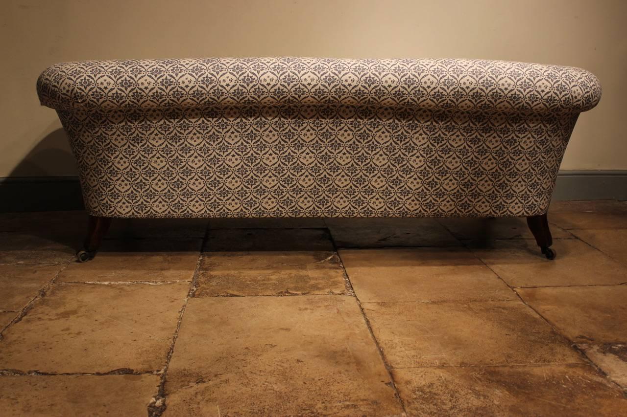 Fine 19th Century Chesterfield Sofa by Howard & Sons 3