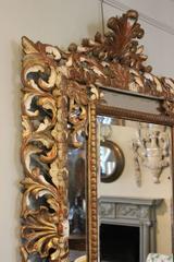 19th Century Florentine Cushion Mirror