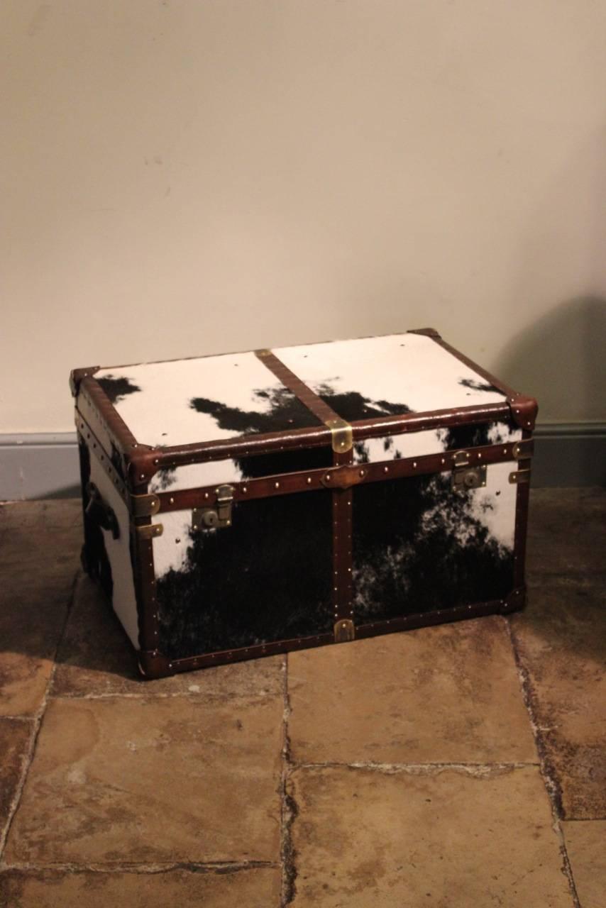 Bespoke Cowhide Trunk / Coffee Table 1