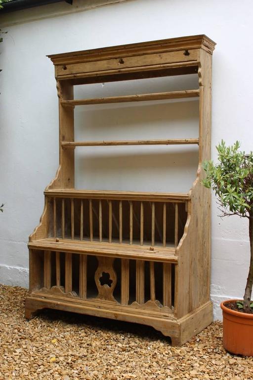 19th Century Irish Pine Dresser at 1stDibs