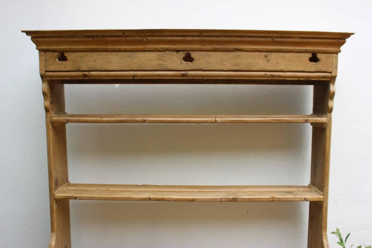 19th Century Irish Pine Dresser at 1stdibs