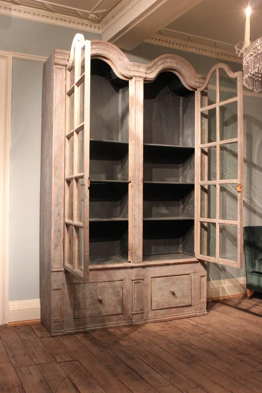 Early 18th Century North European Country House Bookcase 2