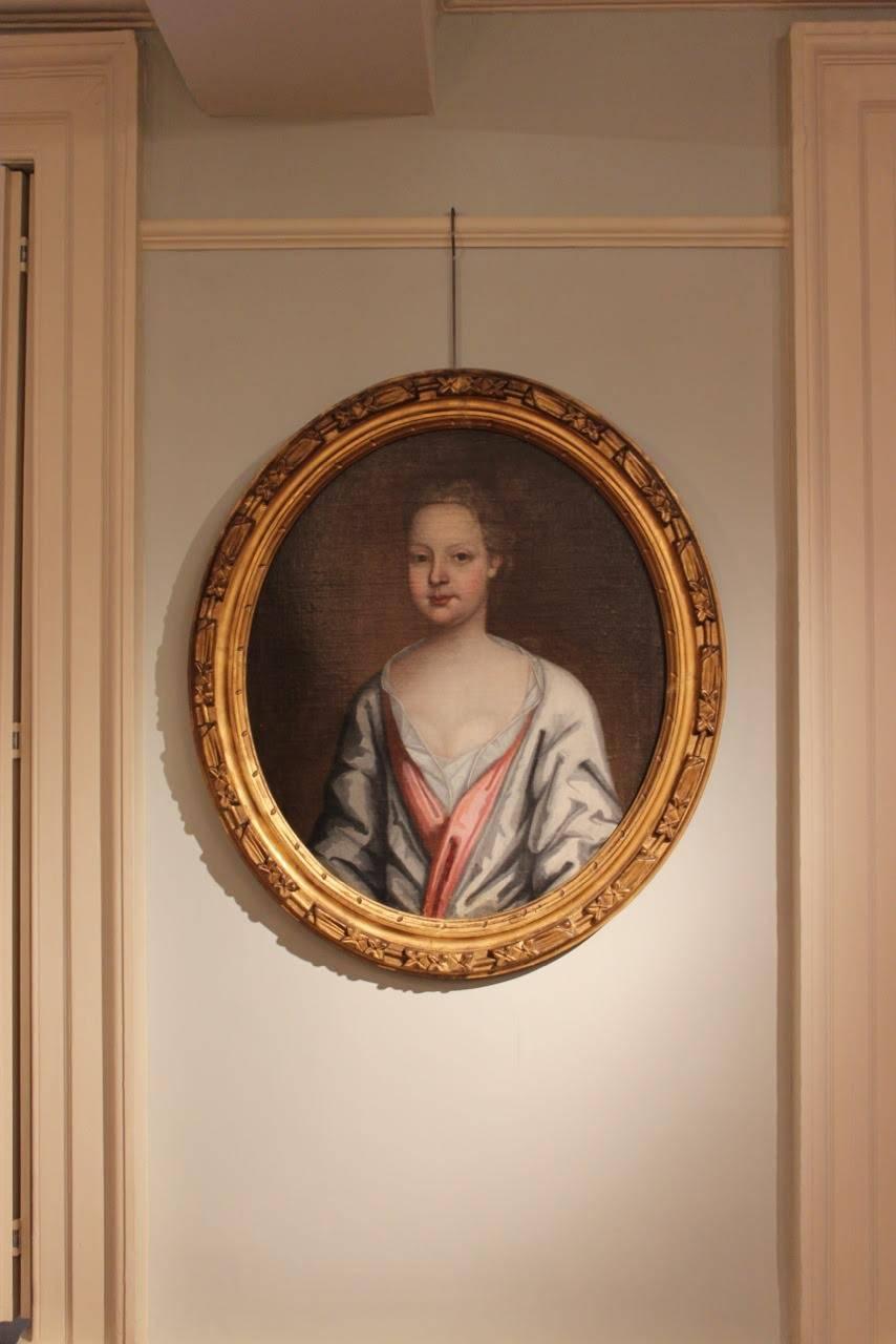 18th Century English Portrait of a Young Lady In Good Condition In Gloucestershire, GB