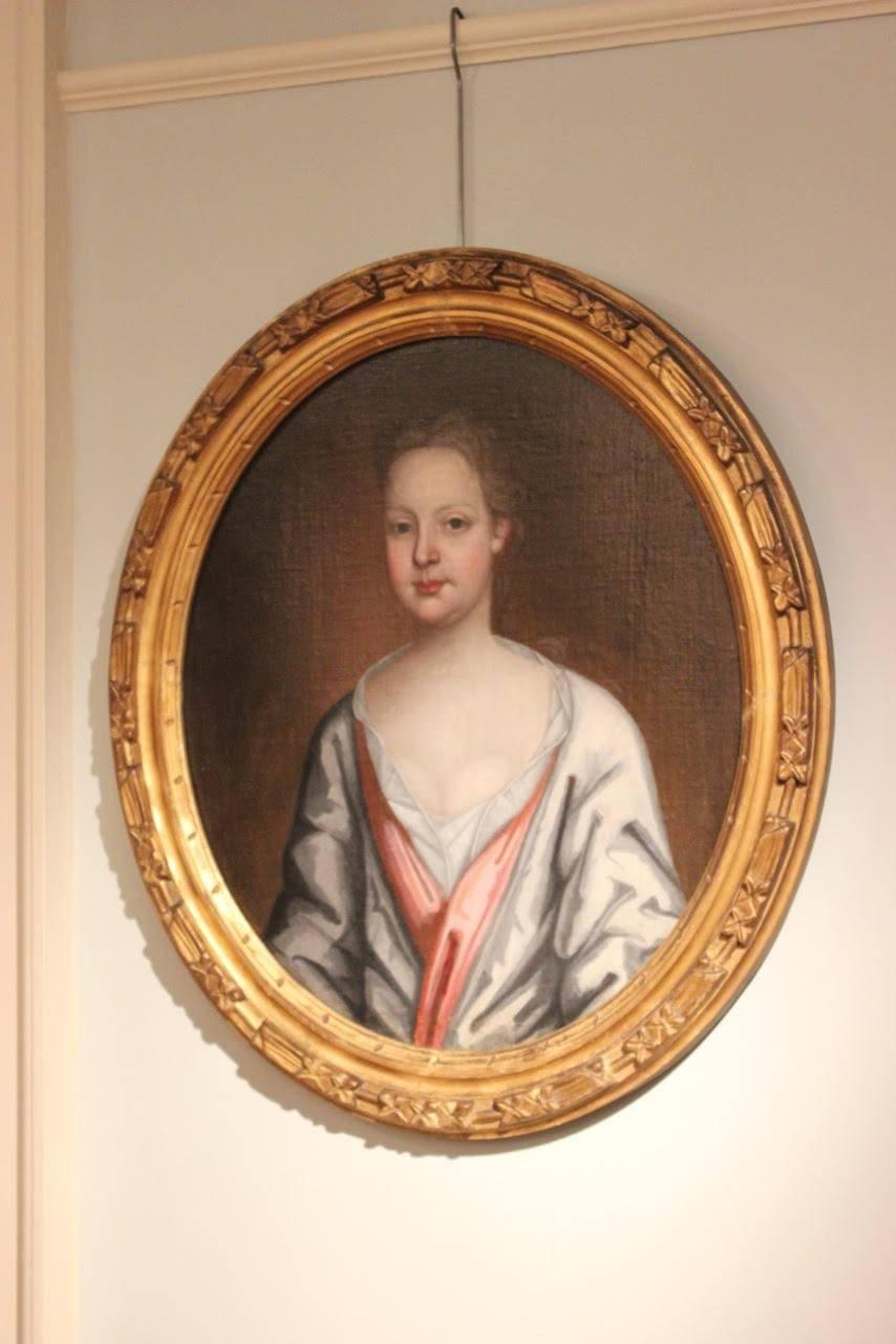 18th Century English Portrait of a Young Lady 2