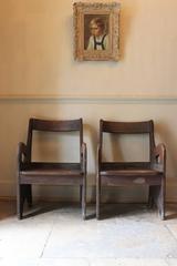 Charming Pair of English Arts & Crafts Armchairs