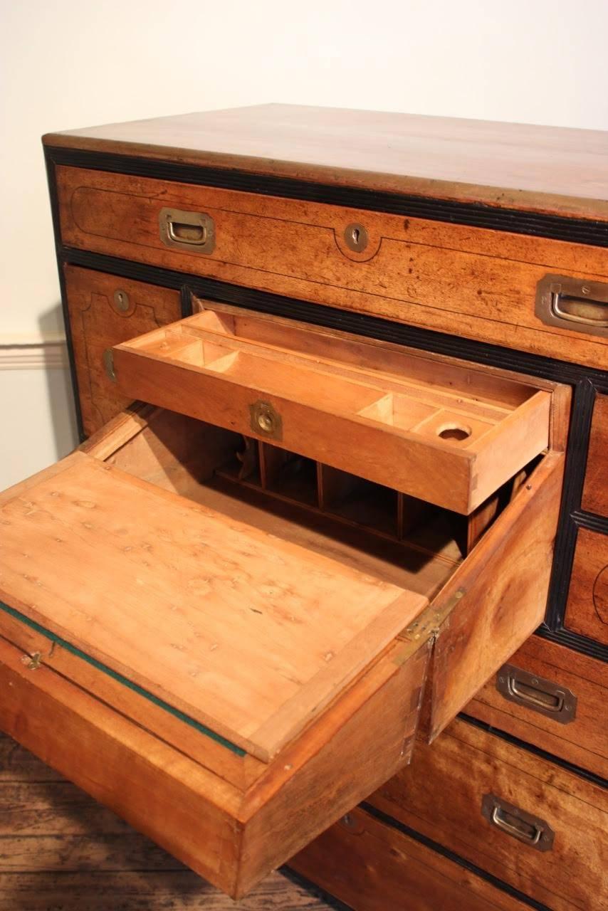 19th Century English Campaign Chest 4