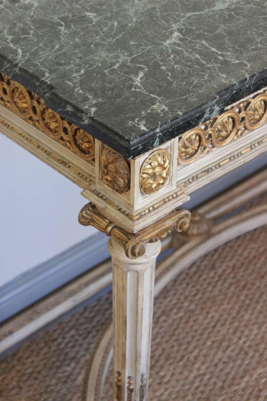 French 19th Century Neoclassical Console Table