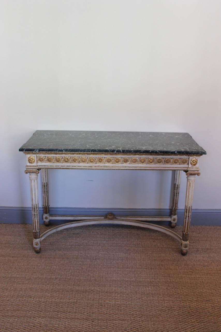 19th Century Neoclassical Console Table In Good Condition In Gloucestershire, GB