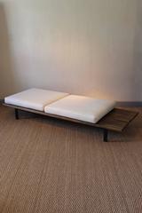 "Charlotte Perriand" Cansado Bench, circa 1950