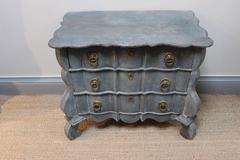 Early 19th Century Dutch Serpentine Commode