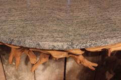 Italian Mid-20th Century Naturalistic Console Table