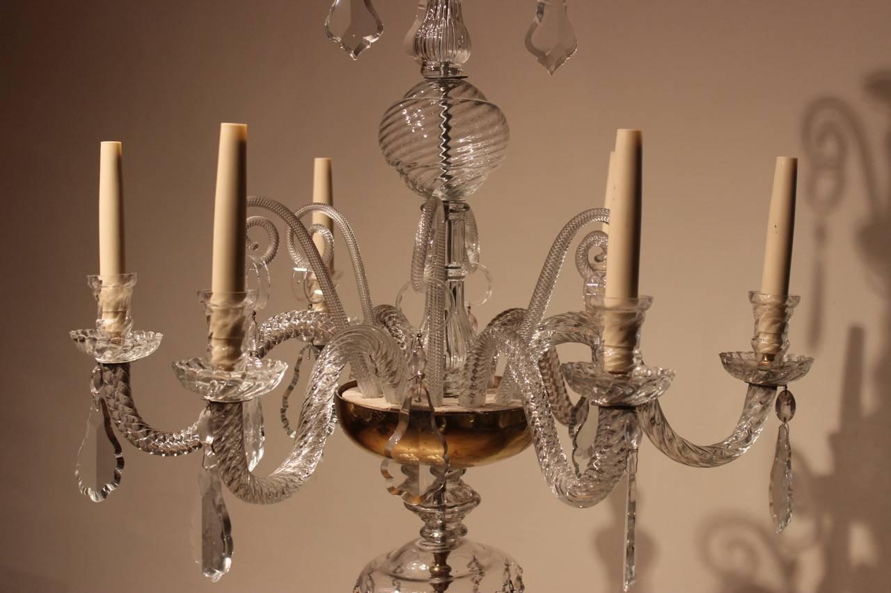 Late 19th Century Spanish Chandelier In Excellent Condition In Gloucestershire, GB