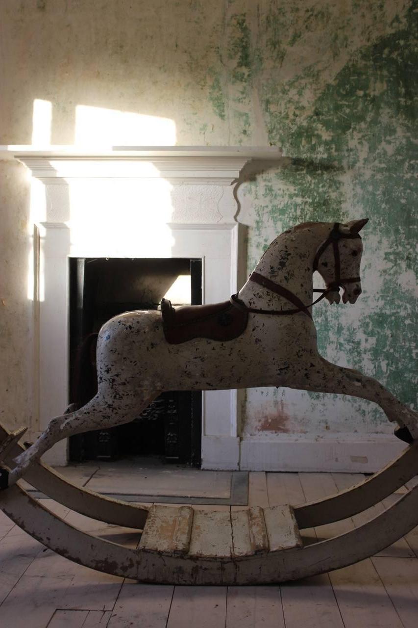 Late 19th Century English Rocking Horse 4