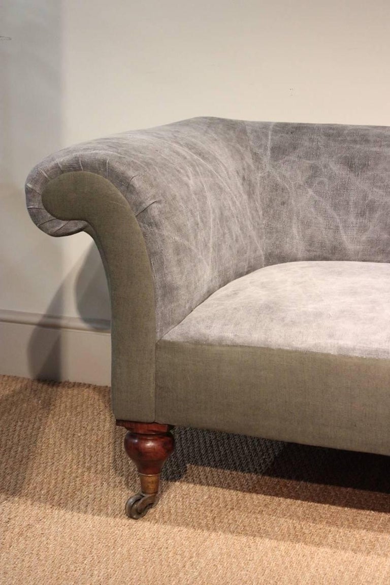 Large 19th Century English Country House Sofa At 1stdibs A Great Quality And Of Good Presence 19th Century English Country House Sofa With Rosewood