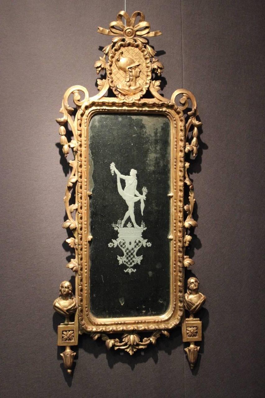Fine 18th Century Venetian Pier Mirror For Sale 2