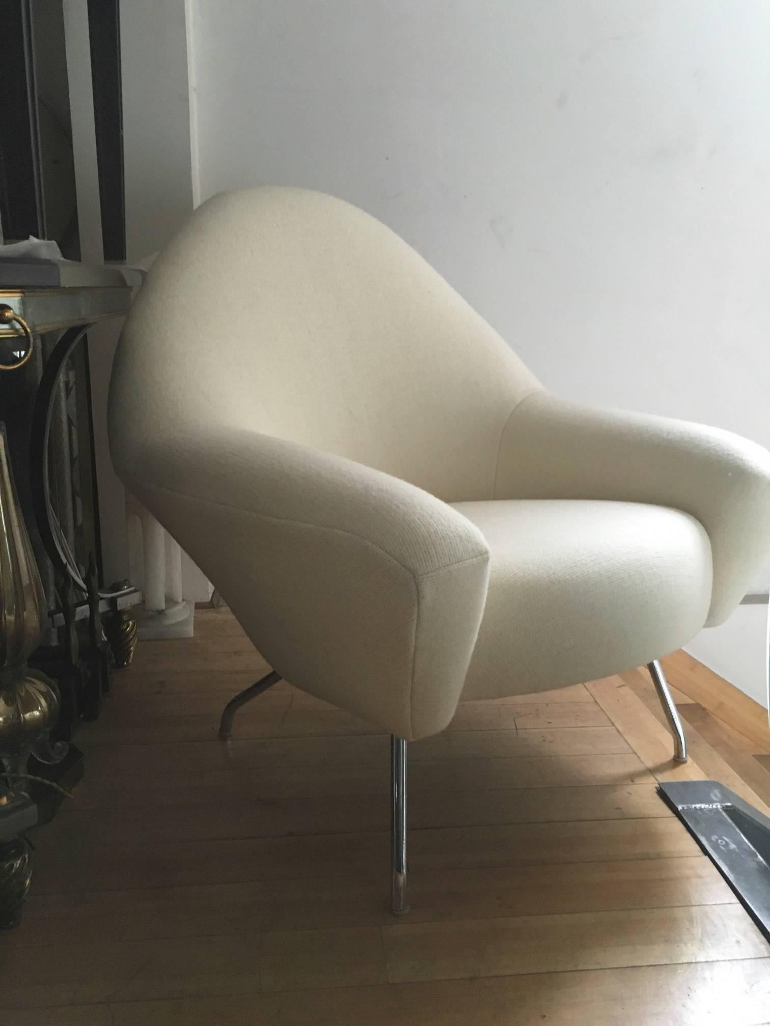 Pair of Joseph-André Motte Lounge Chairs Model 770 by Steiner, 1950 For Sale 2