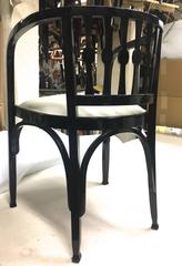 Thonet Austrian Secession Set of One Couch and Two Chairs in Bentwood