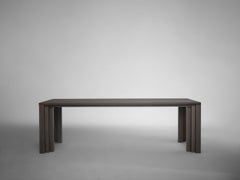 Table de salle à manger - Chêne massif Brown - Cadence by Mokko