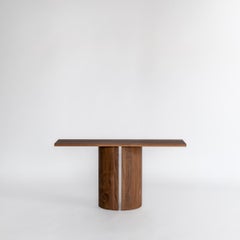 Console in noce americano massiccio - Aperta by Mokko