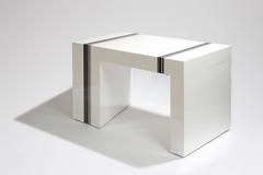 Backgammon Table by Jean-Claude Farhi, circa 1985