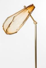 Contemporary Floor Lamp "Adamas" by Emilie Lemardeley
