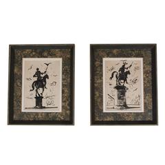 Two Ink on Paper Figural Drawings by Eugene Berman 11