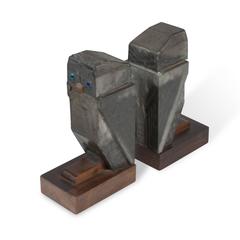 American 1930s Owl Bookends