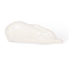 Off-White Crackle Glaze Ceramic Rabbit by Primavera