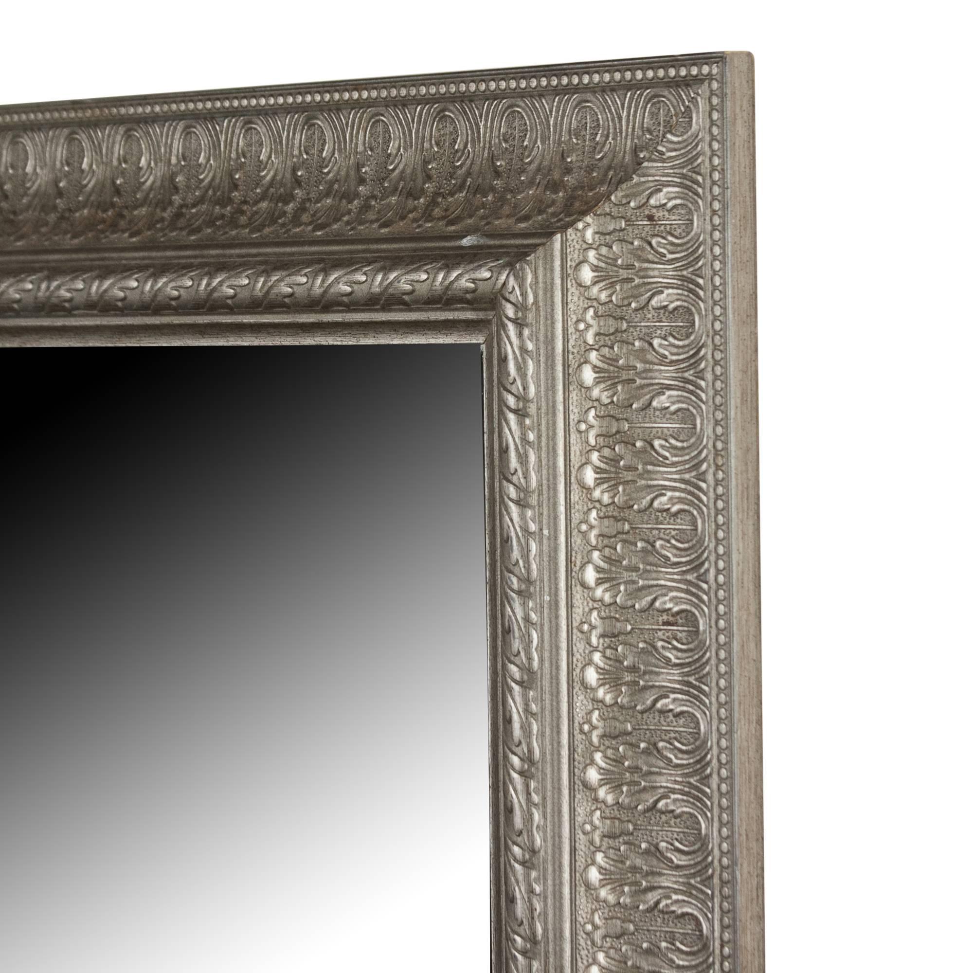 American Square Metal Frame Mirror For Sale