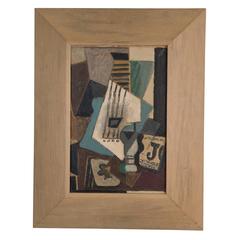La Guitare Blanche, Pablo Picasso (After), 1953 7