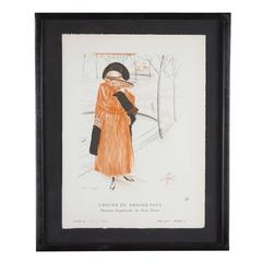 Illustration from La Gazette Du Bon Ton by Paul Poiret 5