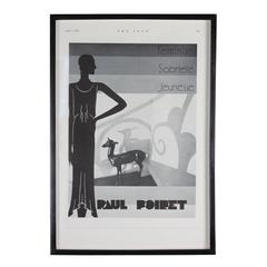 Paul Poiret Printed Advertisement 8