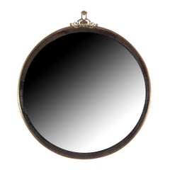 Bronze Circular Mirror by Richard Riemerschmid, circa 1905 4