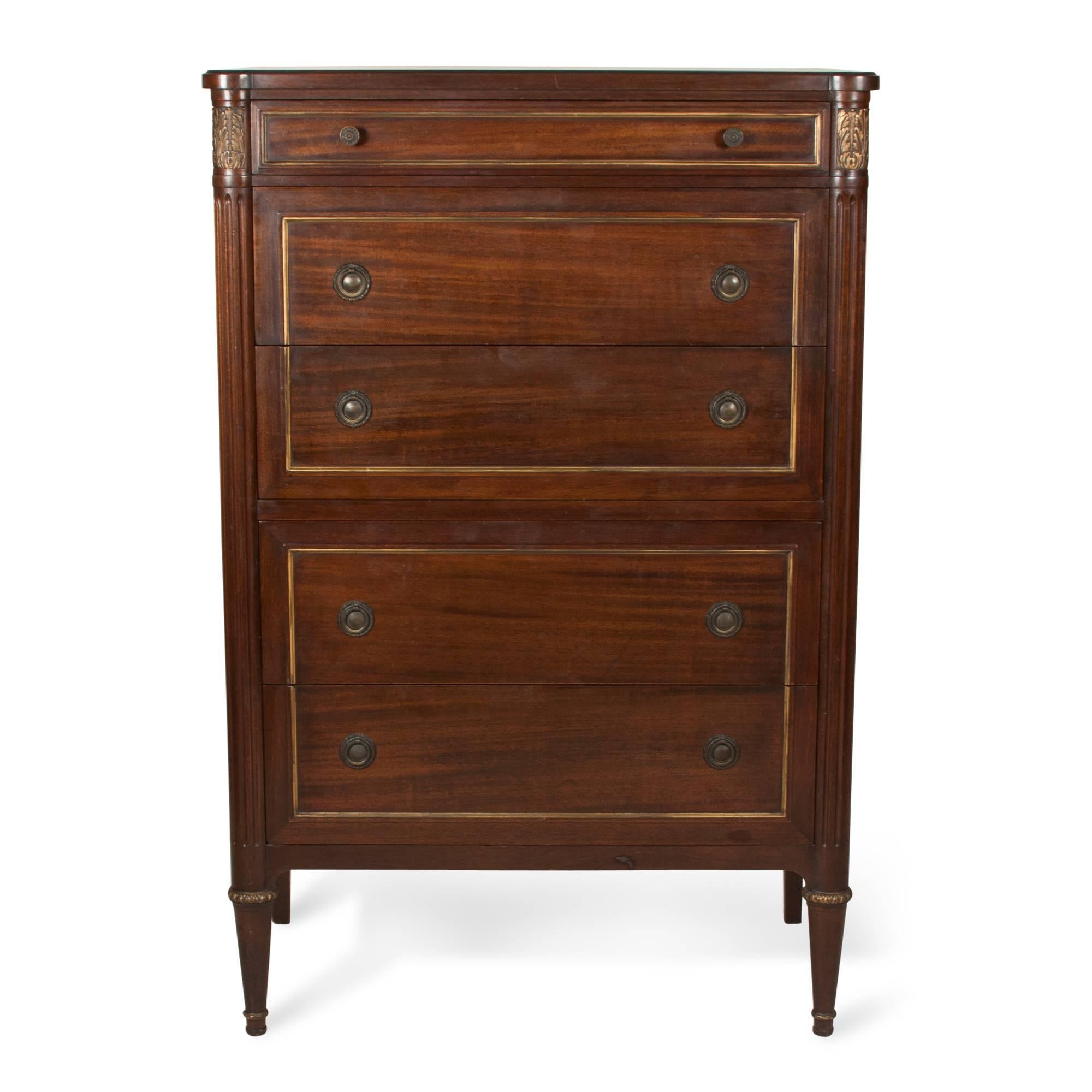 Aesthetic Movement Aesthetic Style Tall Commode