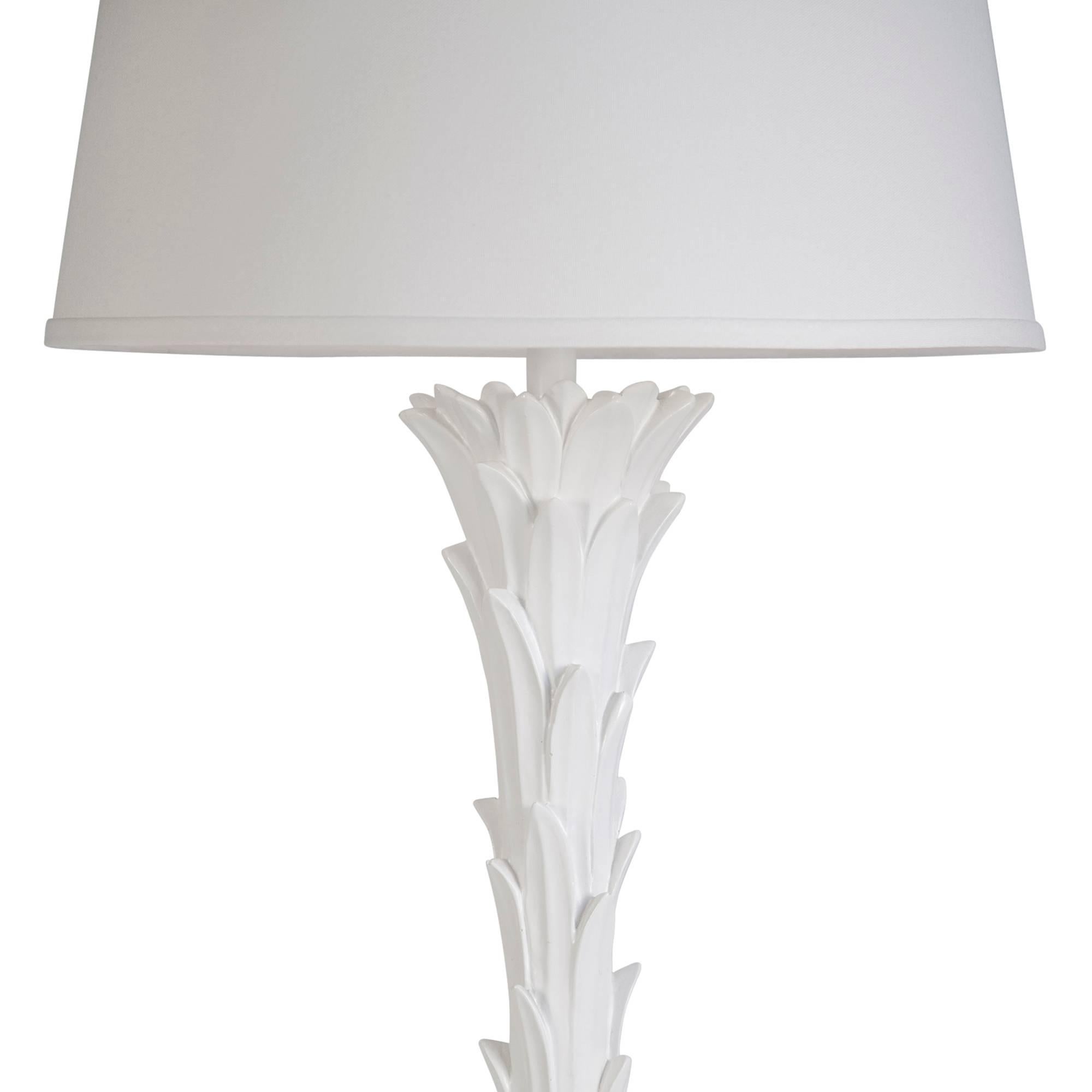 Mid-Century Modern Serge Roche Style Palm Floor Lamp